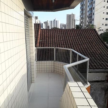 Praia Grande Apto Aluguel Bagian luar foto