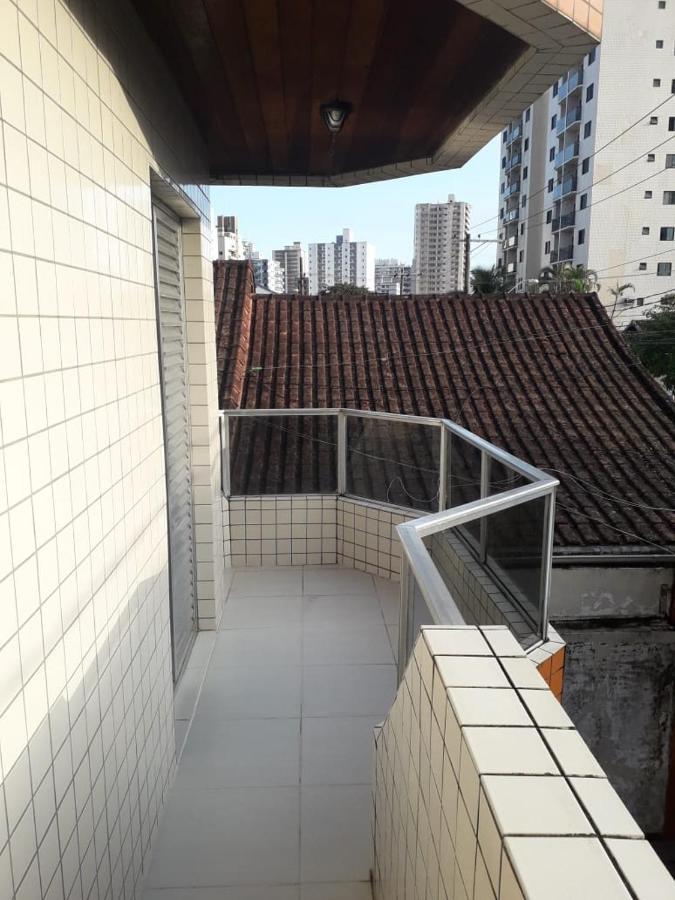 Praia Grande Apto Aluguel Bagian luar foto