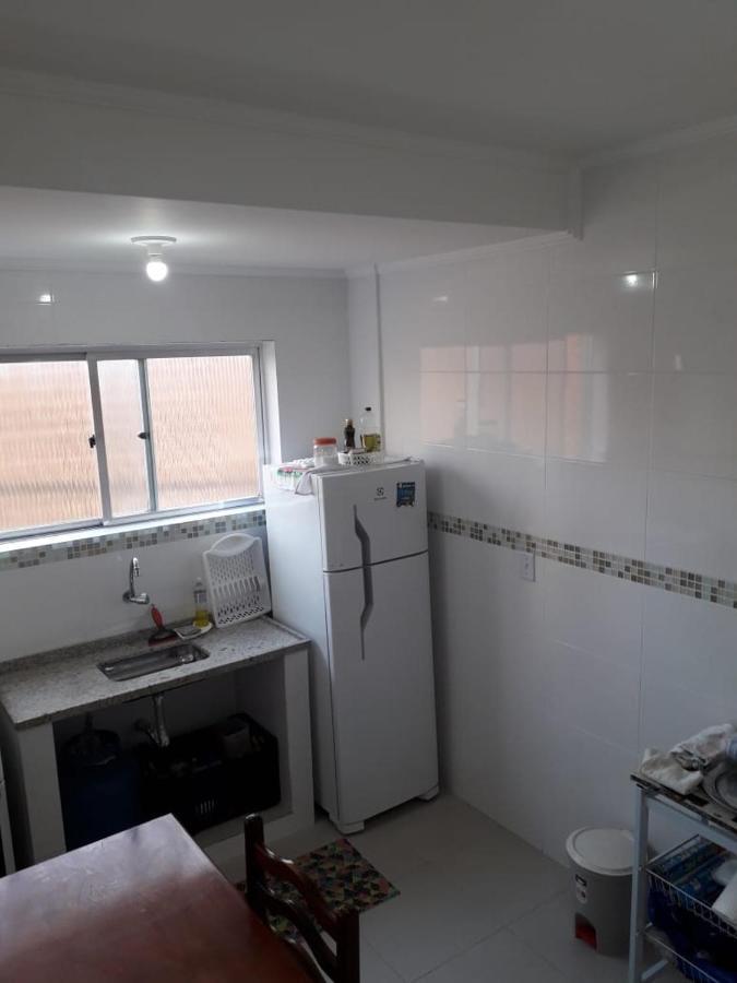 Praia Grande Apto Aluguel Bagian luar foto